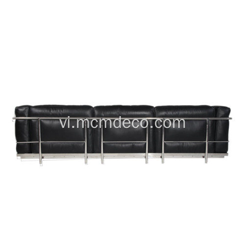 Le Corbusier LC3 Grand Modele Ghế sofa 3 chỗ ngồi